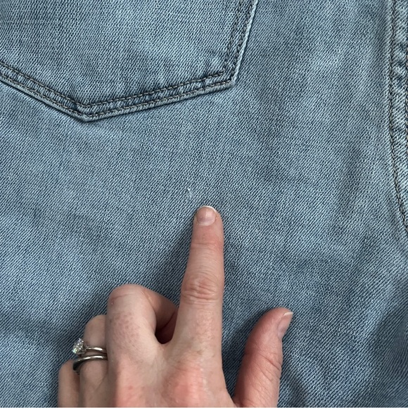 Joe’s The Mia High Rise Wide Leg Ankle Jean- lightweight denim | Admiration | 32 - Picture 17 of 17